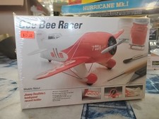 1991 Testors Gee Bee Racer Jimmy Doolittle’s Record Holder 1:48  Kit #913-4658