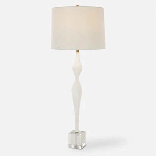 Uttermost 30259 Helena 36" Tall Accent Table Lamp - White - Picture 1 of 7