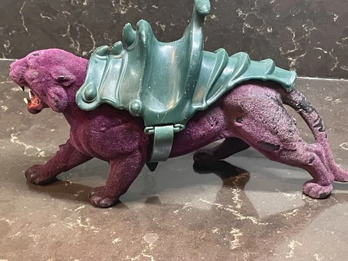 PANTHOR Vintage Master Of The Universe Action Figure Panther Skeletor 1981