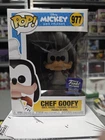 Funko POP! Disney Mickey Mouse & Friends Chef Goofy #977 Vinyl Figure