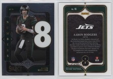 2024 Panini Select Select Numbers Aaron Rodgers #16