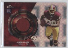 2013 Topps Chrome Rookie Relics X-Fractor 72/99 Jordan Reed #RR-JRE 1u0