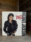 Vintage Michael Jackson Bad Epic FE 40600 12" Black Vinyl LP