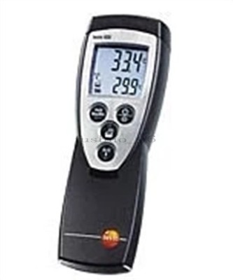 Testo 925 1 Channel Temperature Measuring Instrument Meter TESTER(-50...+1000 og