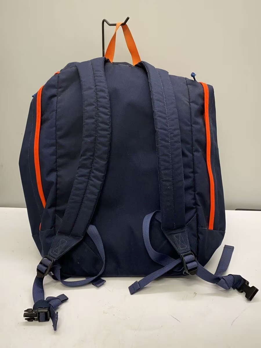 Patagonia Backpack, Polyester, NVY, Solid Color - image 3