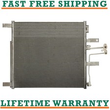 Ac Condenser For 09-10 Dodge Ram 1500 5.7l 4.7l 3.7l 3878