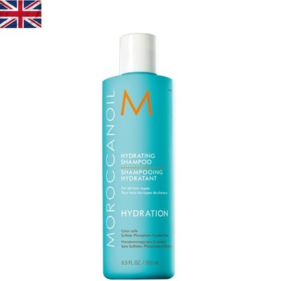 Sanftes feuchtigkeitsspendendes Shampoo mit Rotalgen & Vitaminen A/E - 250ml sichere Formel