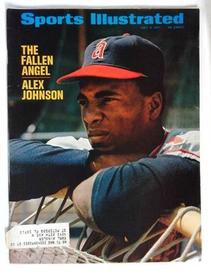 Sports Illustrated July 5, 1971 Alex Johnson VF