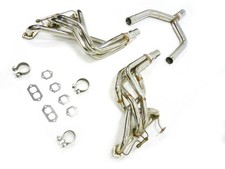 Obx Stainless Long Tube Manifold 1985-1991 Corvette C4 L98 Y-pipe