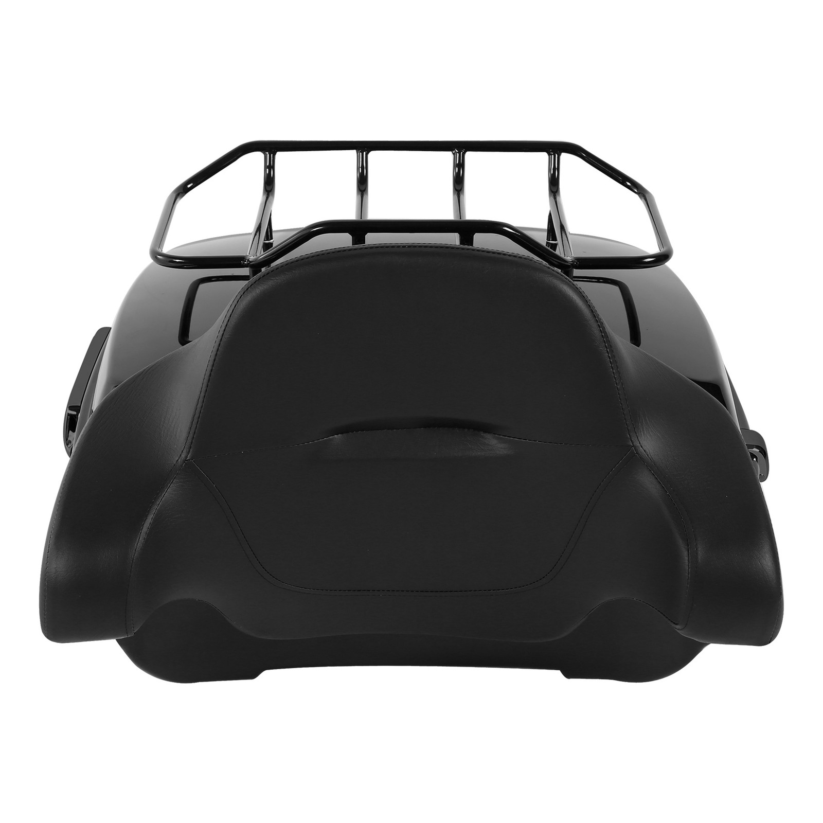 King Tour Trunk Luggage Backrest Mount Rack Fit For Indian Roadmaster ...