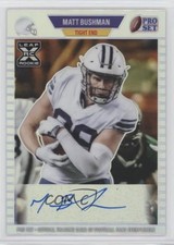 2021 Leaf Pro Set Metal 1989 Silver Rainbow 12/20 Matt Bushman #PA-MB1 Auto 03rx