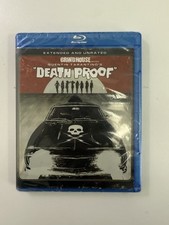 Grindhouse Quentin Tarantino  s Death Proof Blu-ray DVD Extended And Unrated New
