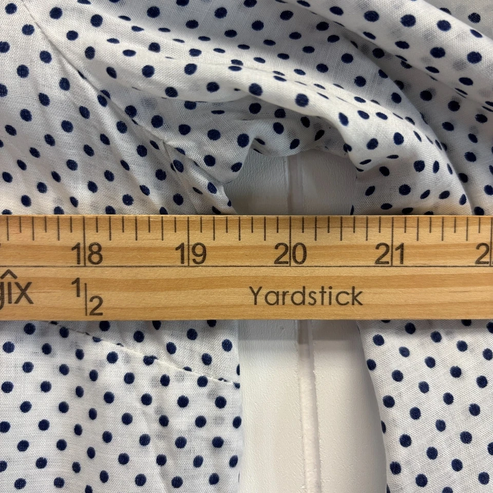 Handmade Womens Polka Dot Retro Vibes House Dress Size M Homestead Trad Wife - Image 3 of 4