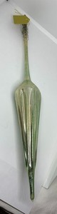 Victorian Antique Mercury Glass Umbrella Parasol Christmas Tree Ornament Wire