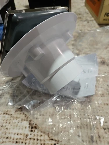 Signature Hardware SH608PN Menlo Square Shower Drain - Polished Nickel - Picture 6 of 8