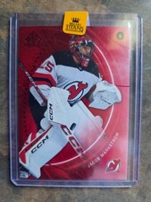 25/26 UD SP GAME USED JACOB MARKSTROM RED BASE #68