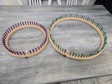 Cindwood Looms Knitting - Medium And Large Ro...