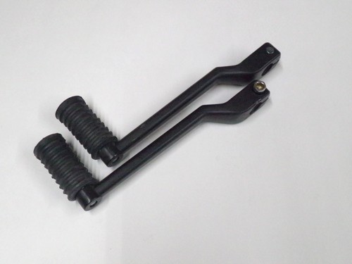 Harley Black Heel Toe Shift Levers 88-26 Softails and Touring