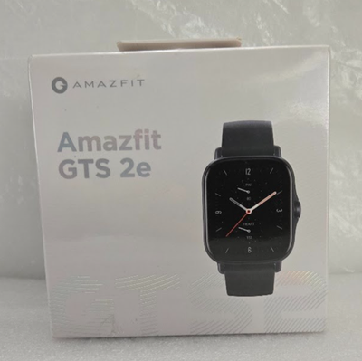 Amazfit GTS 2e 42.8mm Aluminum Case w/Silicone Strap Smart Watch