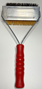 Vintage Hi-Gene Window/Door Screen Cleaner Roller Brushes Used To Clean Screens