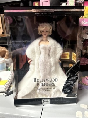 NIB 2000 Mattel Hollywood Premiere Barbie Movie Star Collection 26914