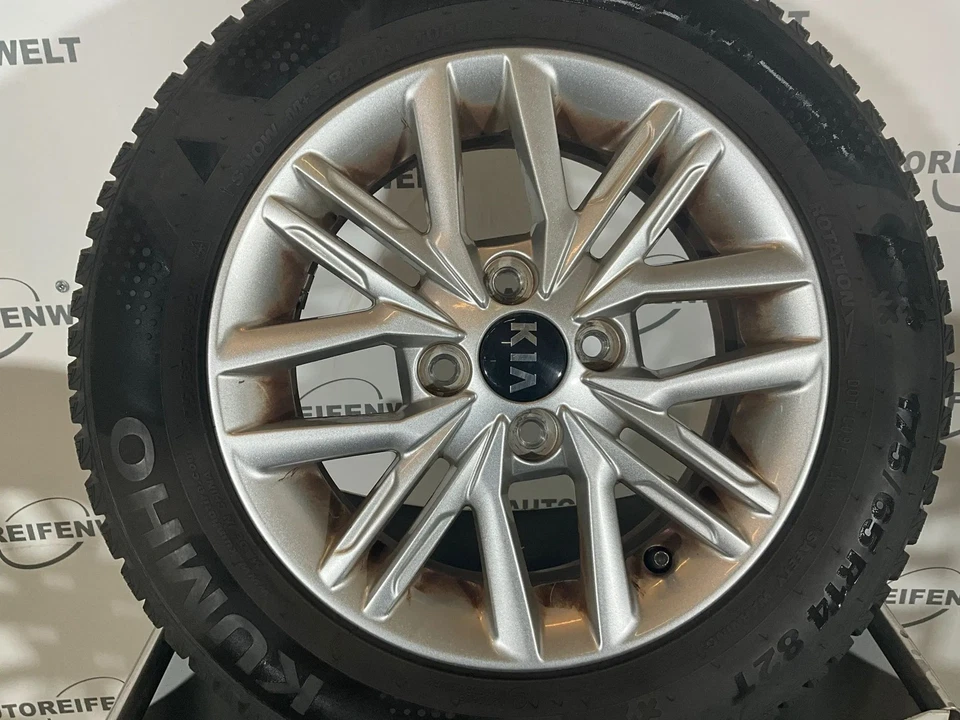 Winter Kompletträder 175/65R14 z.B. passend für Kia Picanto - Bild 3 von 4