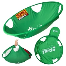Laundry Turtle Original - Large - Popup Laundry Hamper. A Innovative Laundry