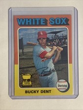 1975 Topps - Bucky Dent #299
