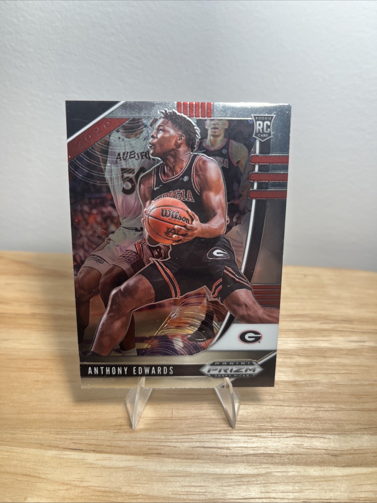 598H 2020 Panini Prizm Draft Picks Collegiate #1 Anthony Edwards