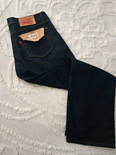 Levi s 501 Original Men s Dark Wash Blue Straight Fit Denim Jeans New w/ Tags