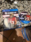 Madden 25 nfl ps4 brand new. New cover