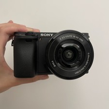 Sony Alpha a6400 Mirrorless 24.2MP 4K Digital Camera w/16-50mm Lens 100 Working