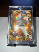 2025 Topps Cosmic Chrome x Cactus Jack Corey Seager Gold Refractor #/50