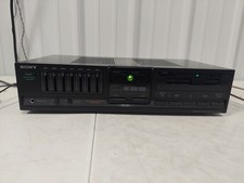 Sony Integrated Stereo Amplifier TA-AX335 With 7-Band Equalizer, Tested 3248
