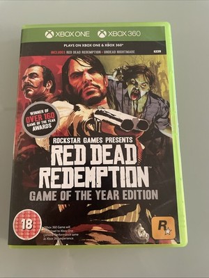 Red Dead Redemption GOTY Edition (Microsoft Xbox 360) ENGLISCHE PAL VERSION!