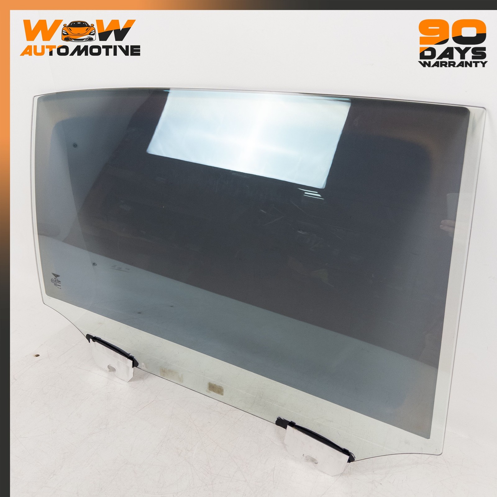 06-13 BENTLEY CONTINENTAL FLYING SPUR REAR RIGHT PASSENGER SIDE WINDOW GLASS OEM