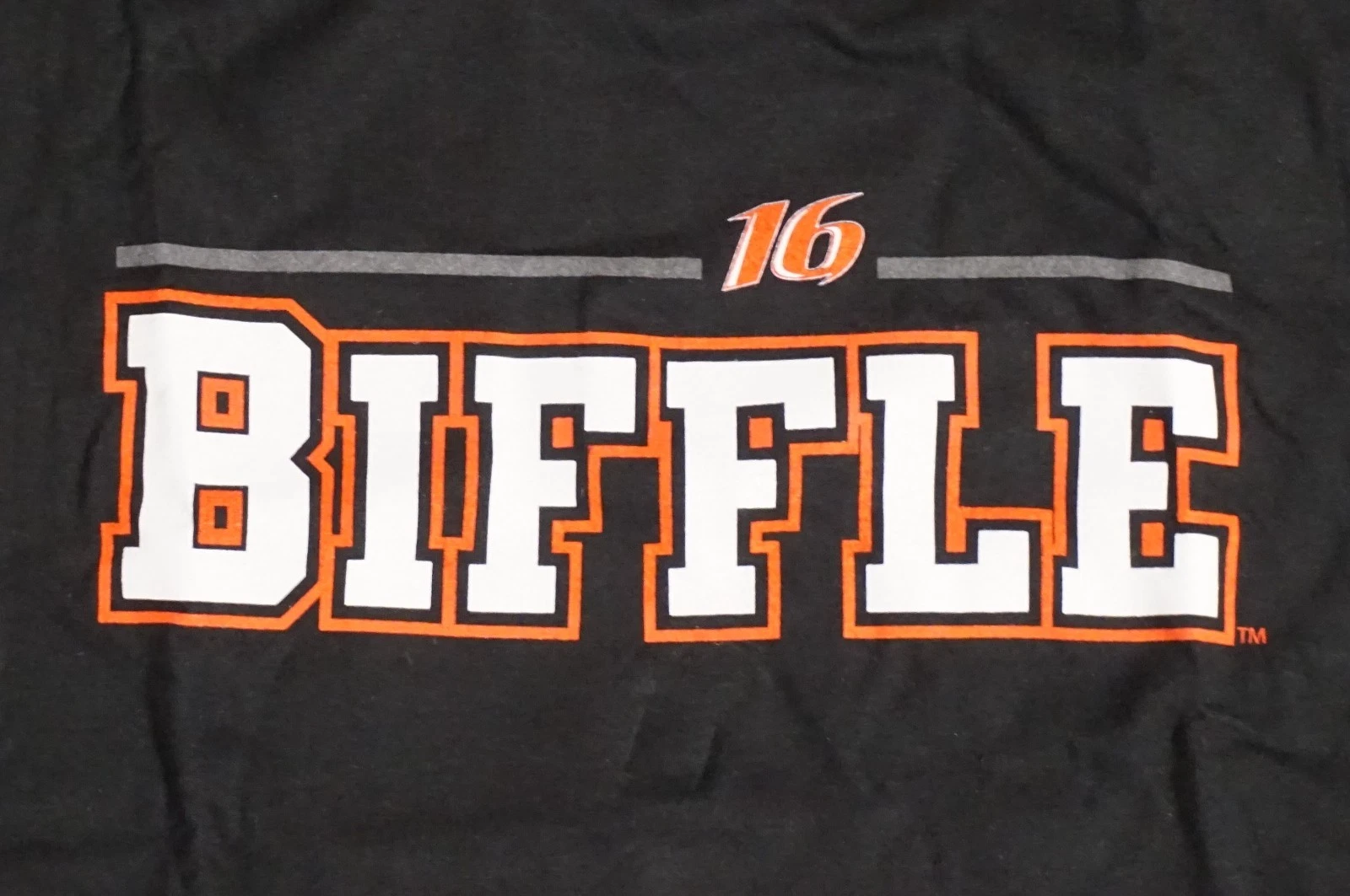 Greg Biffle #16 Racing Hat & T-shirt by Chase Authentics! Size (L) Large