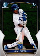 2023 Bowman #BCP-136 Juan Olmos Chrome Prospects