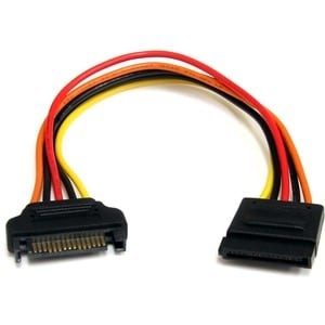 Startech 8In 15 Pin Sata Power Extension Cable 8In Sata Sata