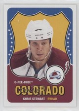 2010-11 O-Pee-Chee Retro Chris Stewart #341 0a4