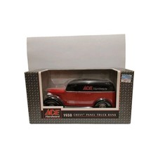 ERTL Collectibles 1938 ACE Hardware Chevy Panel Truck  1/25 Die Cast Bank