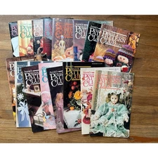 Lot of 16 Annie's Quick & Easy Pattern Club Booklets 1990s