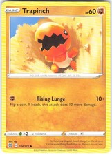 Trapinch 074/172 Brilliant Stars BRS NM Pokemon Card TCG