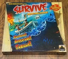 Survive: Escape from Atlantis (30th Anniversary Edition) board game [Complete]