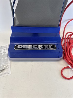 Genuine Blue Oreck Commercial 8 Pound Upright Vacuum With 30 Foot Cord-XL2100RHS