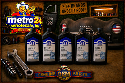 (5) Genuine Mopar 68218925AB 8 & 9 Speed Transmission Fluid ATF - same as dealer
