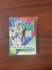 2025 Donruss Kerby Joseph All Pro Kings Jersey Patch Detroit Lions 035/100 SP