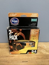 Kroger Disposable Camera NEW IN BOX 800 Speed 27 Expired 11/2014