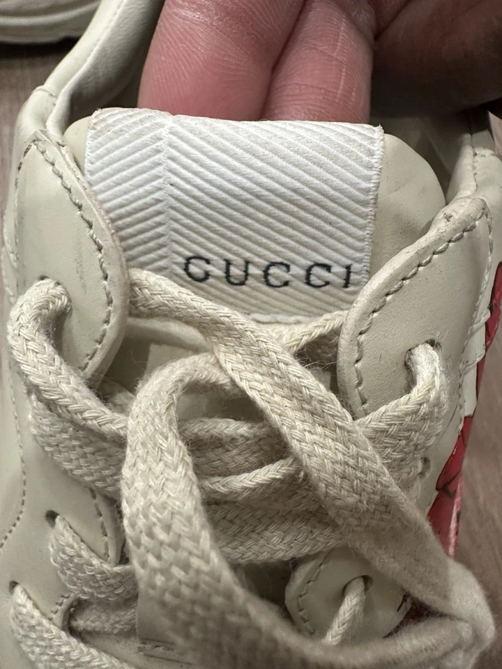 Zapatillas Gucci Rython Hawaii Estampado Talla 39 Foto 3 de 4