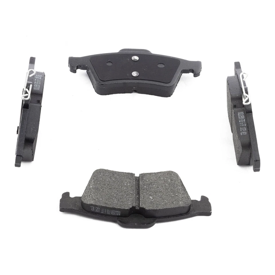 Rotores de freno traseros pastillas de freno para Chevrolet Vectra 2003-2005 Foto 4 de 4